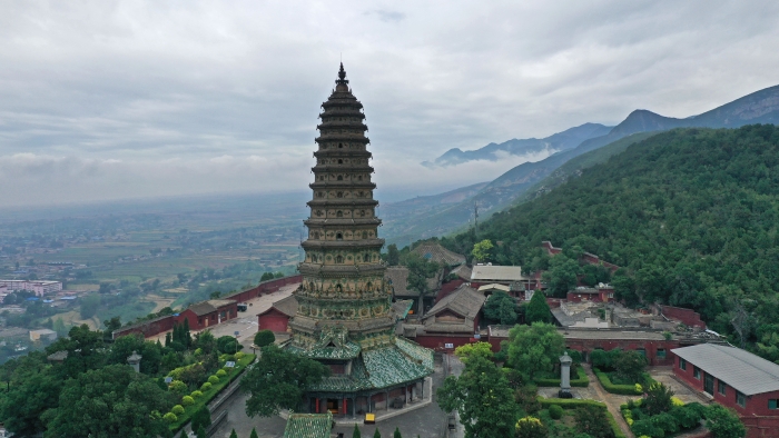 广胜寺飞虹琉璃塔