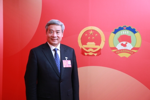 宋兆普参加十四届全国人大一次会议