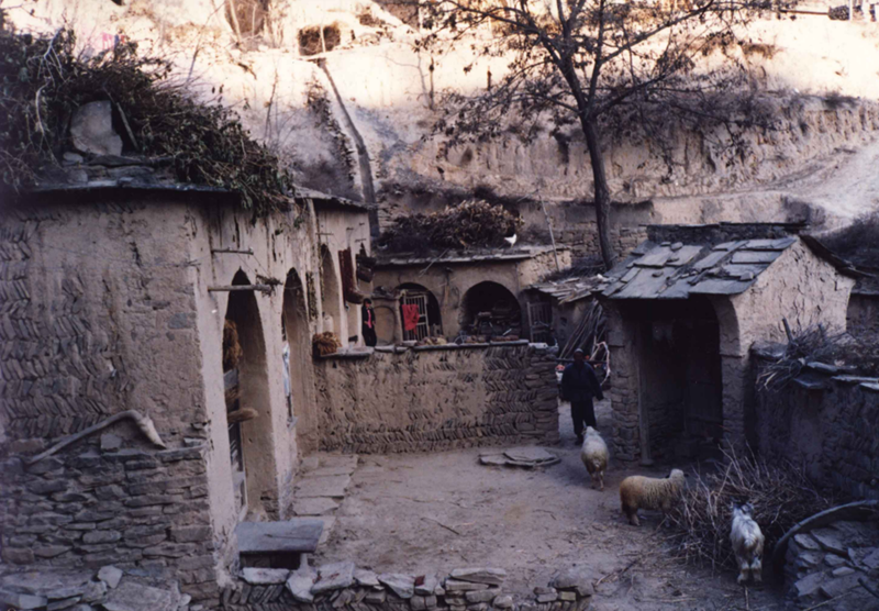 《陕北大嫂》窑洞场景实拍 《陕北大嫂》窑洞场景实拍
